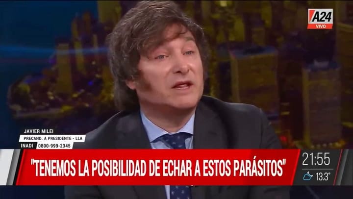 Qué es “540″, el enigmático número que Javier Milei mencionó en su discurso