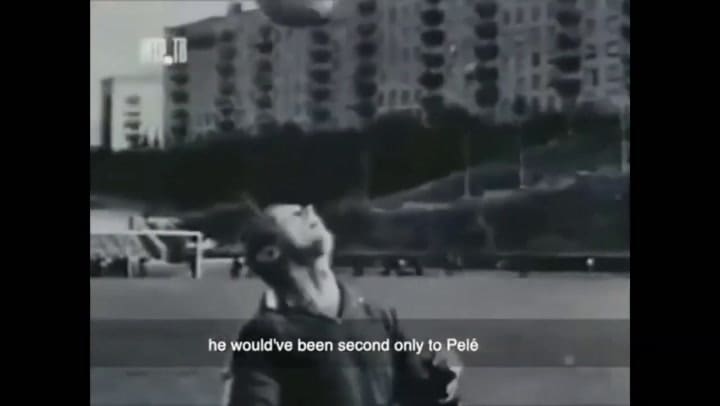 Así jugaba Streltsov