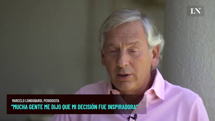 Marcelo Longobardi “Quiero empezar de nuevo”