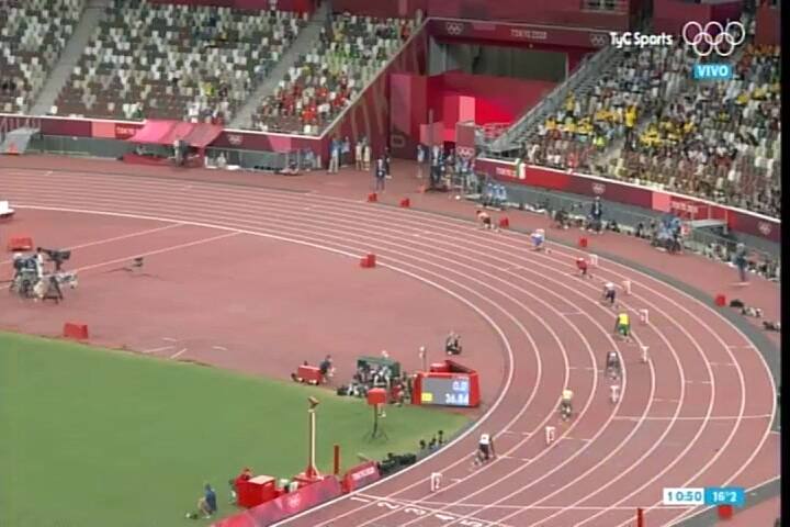 El espectacular triunfo de Italia en la posta 4x100