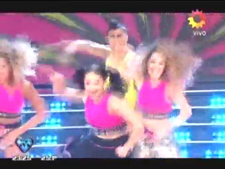 Showmatch: Ángela Torres