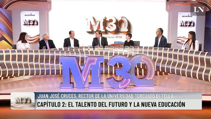 Juan José Cruces, Rector De UTDT, Sobre La Educación