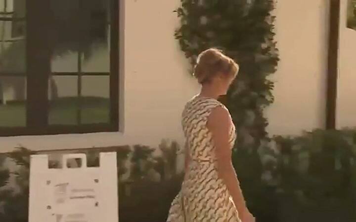 El voto de Melania Trump - Fuente: Twitter