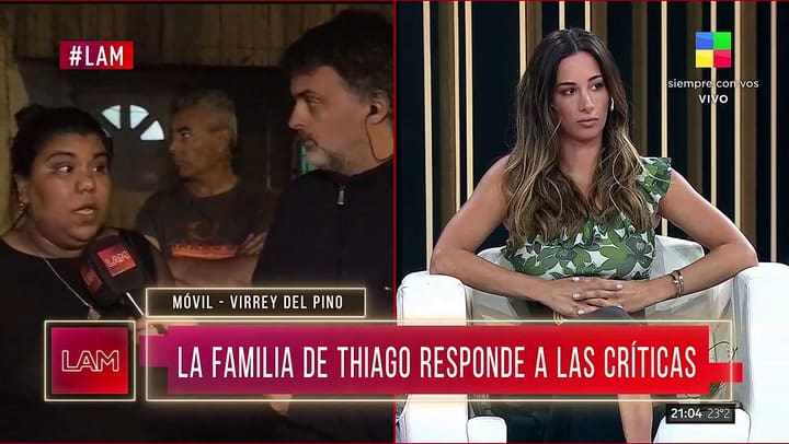 El fuerte cruce entre Camila y Estefi en LAM (América)