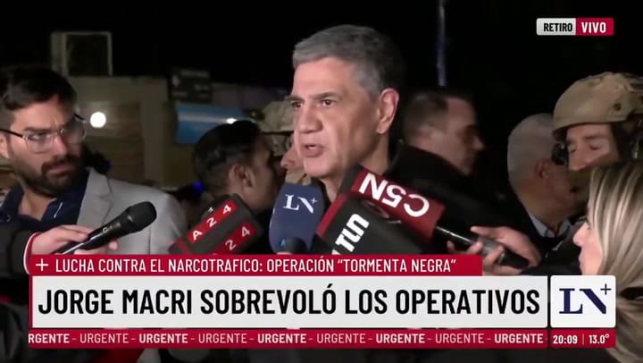 Macri cargó contra la provincia de Buenos Aires