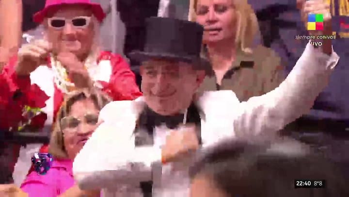 El palito de Marcelo Tinelli a El Mago sin Dientes