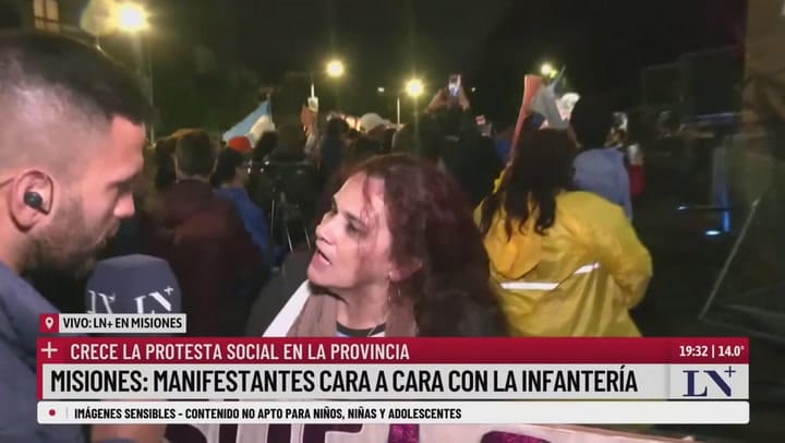 Docente: "un vendedor de chipá gana más que yo"