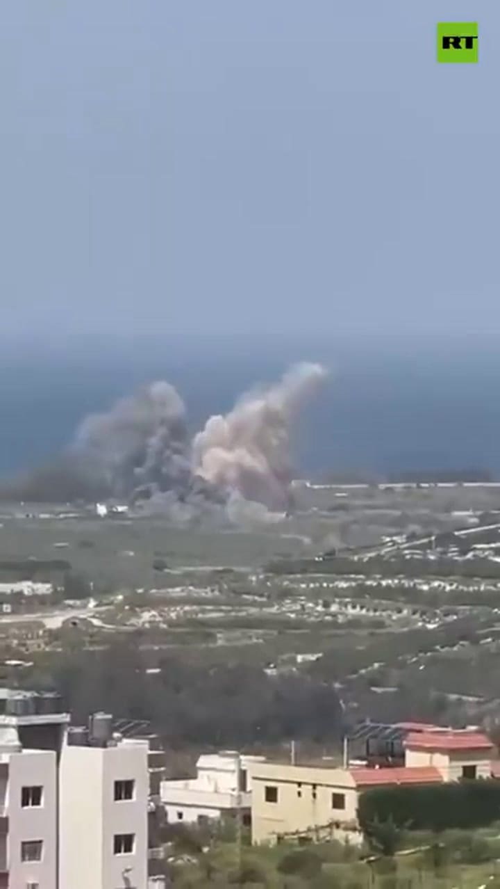 Israel hizo explotar un puente estratégico