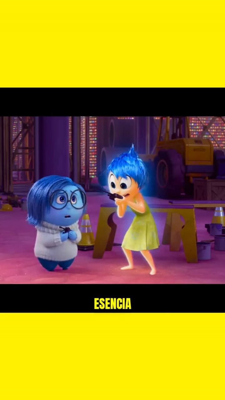 Por qué Ansiedad tiene ojos verdes