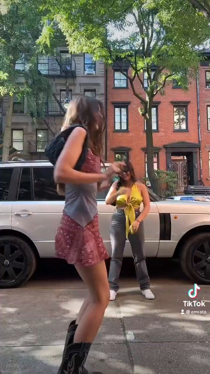 Emily Ratajkowski vacaciona en Nueva York