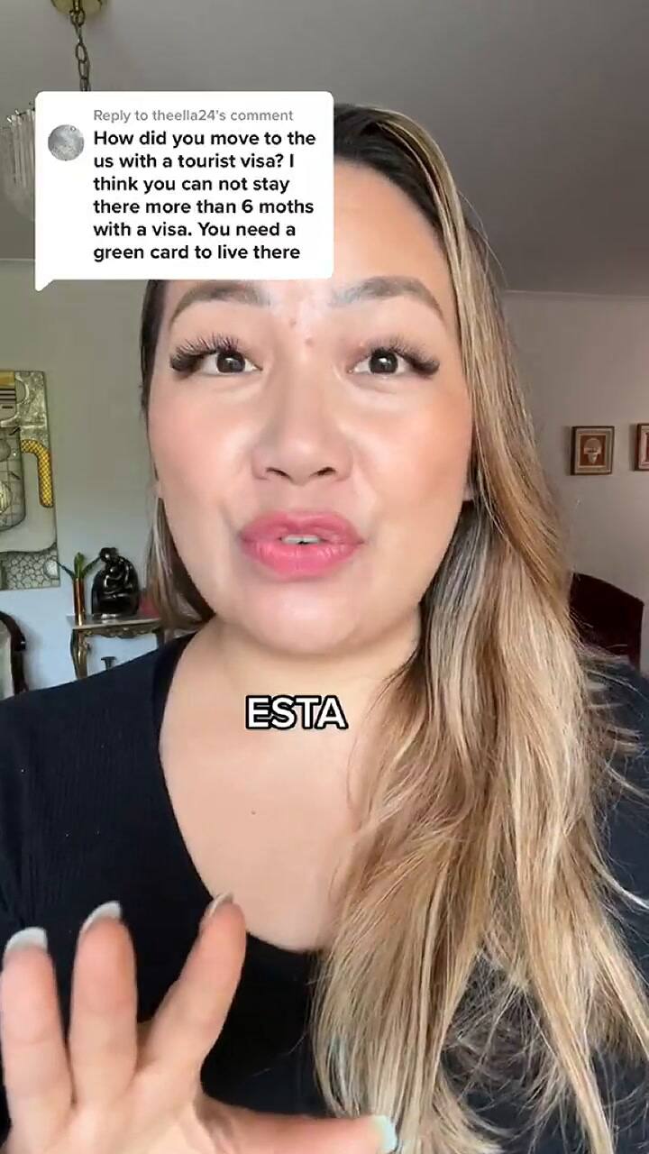 Tiktoker detalla cómo le cancelaron la visa de turista de Estados Unidos