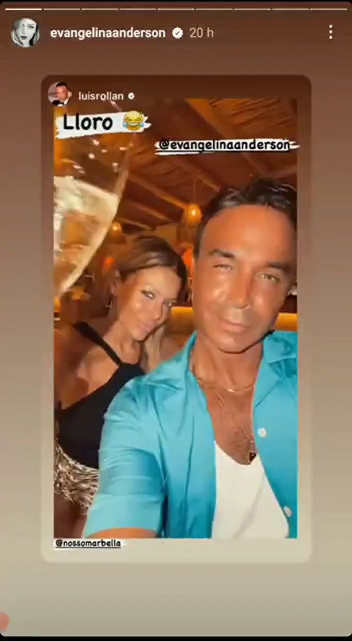 Así fue el “falso” cumpleaños de Evangelina Anderson: playa, tragos top y un chapuzón nocturno