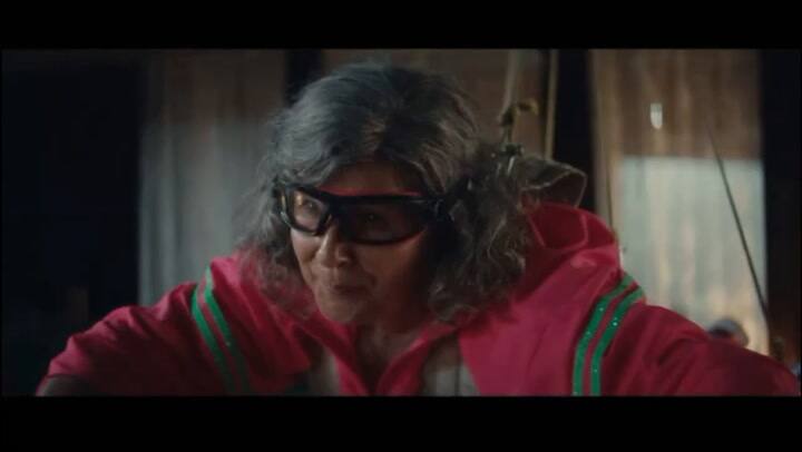 Tráiler de la película Demasiado grande para cuentos de hadas de Netflix