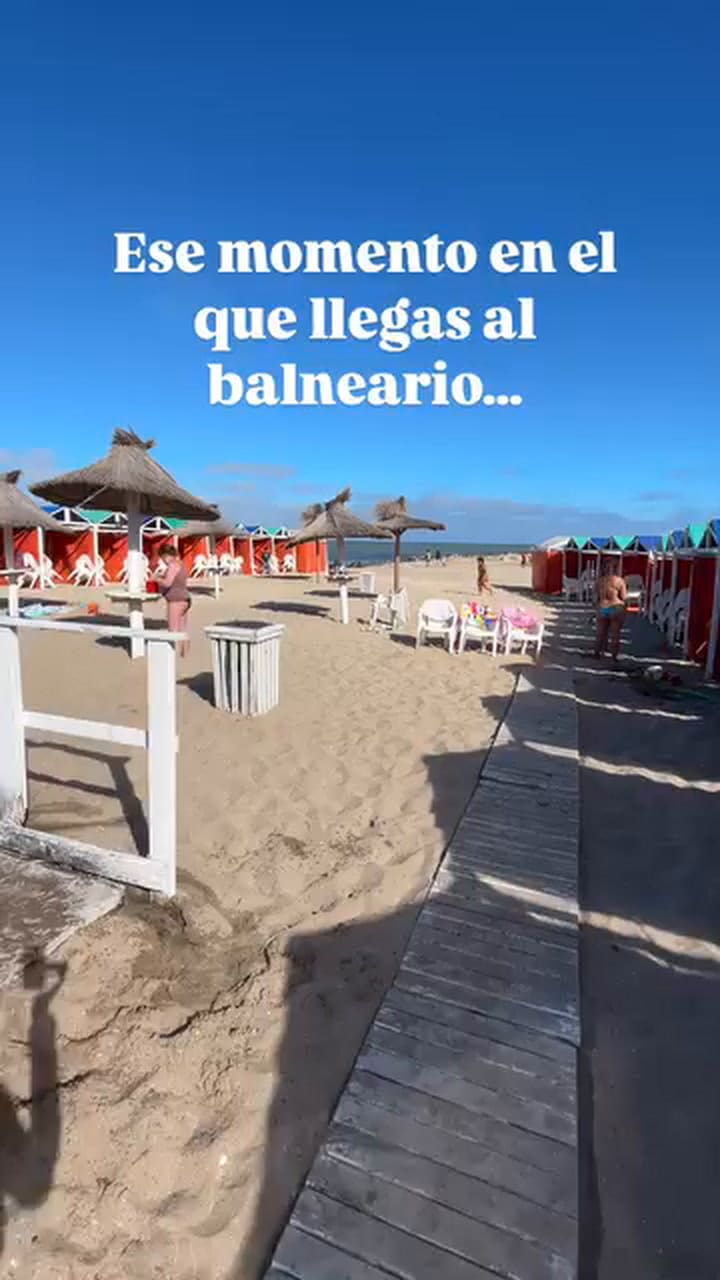 Balneario California, en Santa Clara del Mar