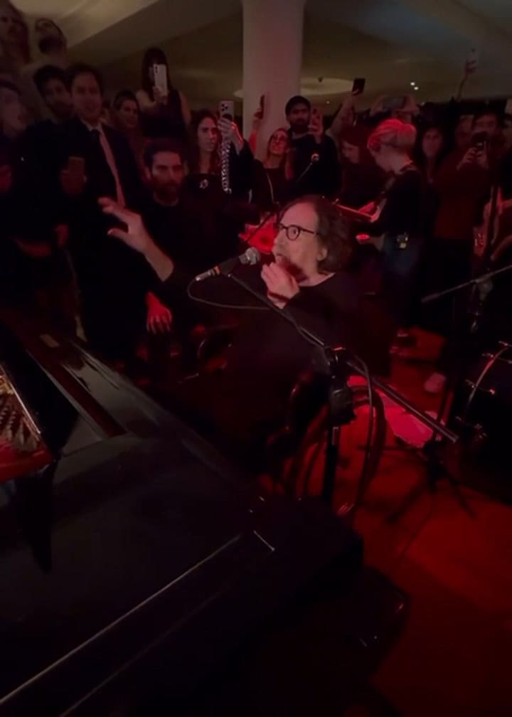 Charly García en The Library Lounge 1