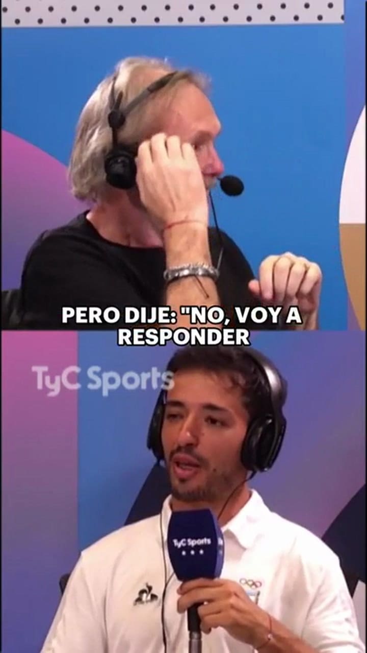 La Pícara Reacción De Maligno Torres Al Mensaje Que Le Dedicó Lionel Messi Por El Oro En París 2024 Tn