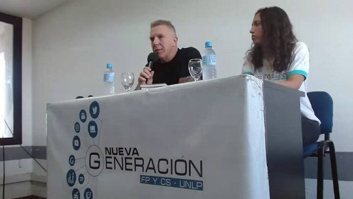 El descargo de Fantino