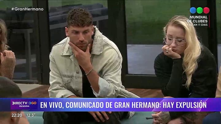 Petrona fue sacada del programa por contar cosas del exterior