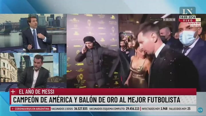 La insólita comparación de Feinmann entre Boca y el gobierno argentino