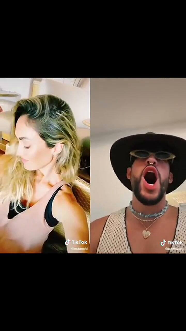 Anahí reacciona al cover de Bad Bunny