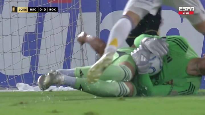 El momento de la lesión de Brey