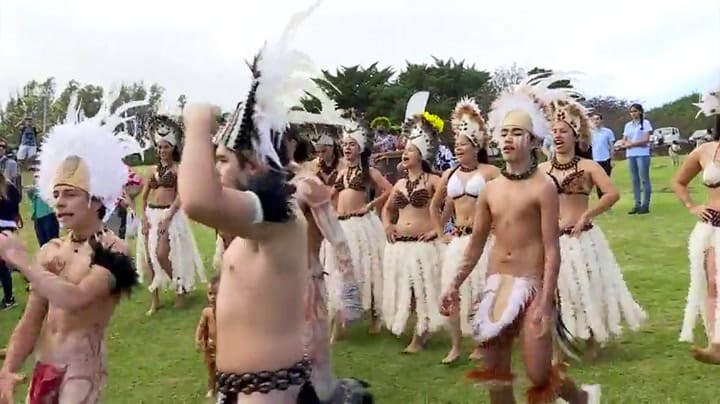 Isla de Pascua limita ingreso de turistas a 30 días - Fuente: AFP
