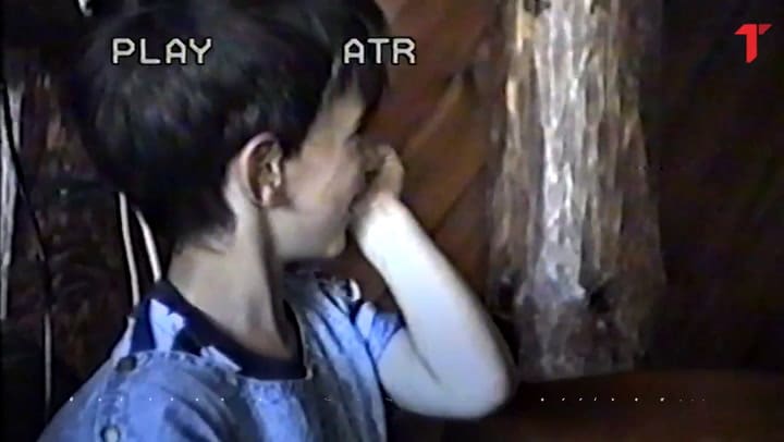 La primera raqueta que recibió Novak Djokovic, cuando tenía cuatro años