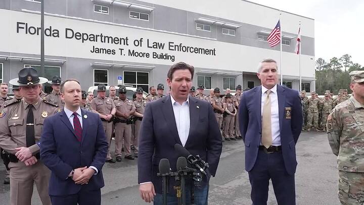 Ron DeSantis enviará a la Guardia Nacional de Florida a la frontera con México