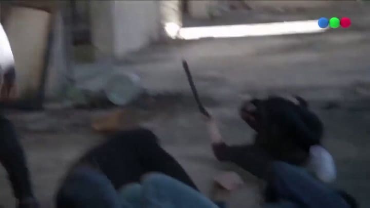 Luis es emboscado - Fuente: Telefé