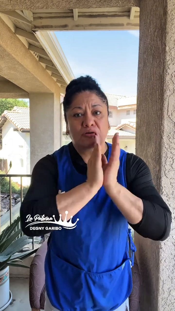 Trabaja limpiando casas en EE.UU. y contó el gesto que tuvo un empleador con su hijo