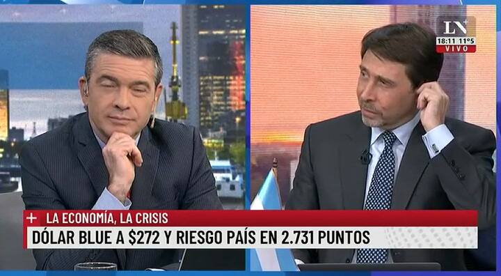 Eduardo Feinmann y Pablo Rossi analizaron lo que percibe un empleado de fast food en Estados Unidos”