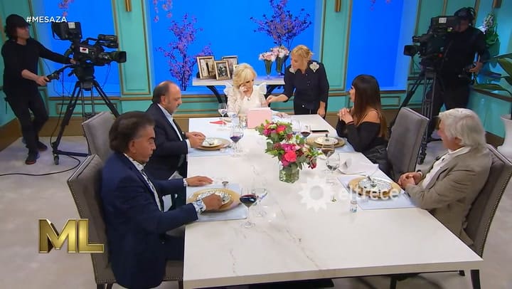 Mirtha sorprendió a Jimena Latorre: “¿Por qué creés que yo no te quería?'