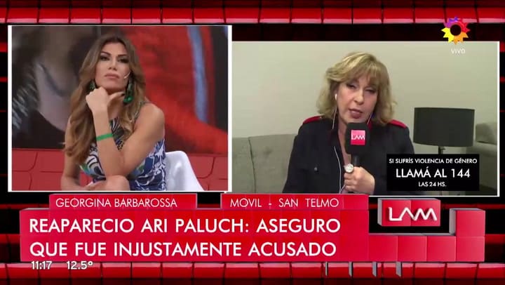 Barbarossa habló luego de su cruce con Paluch