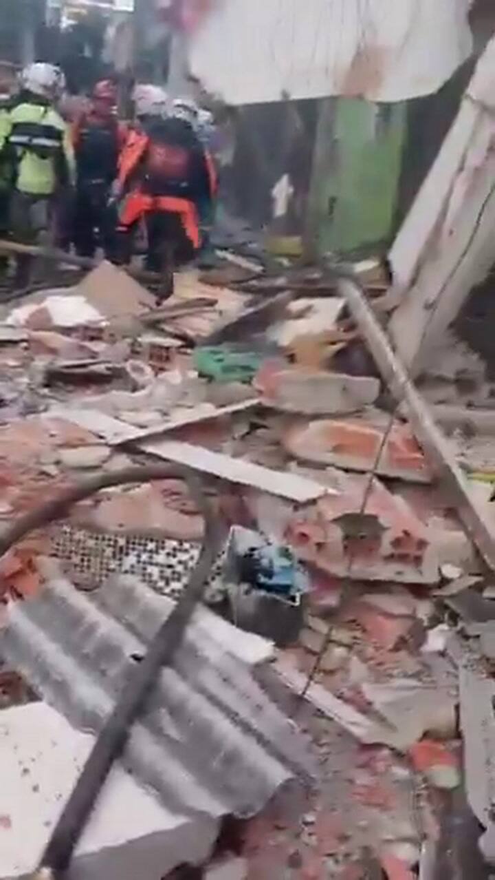 Una explosión en San Pablo provocó la muerte de una persona e hirió a tres