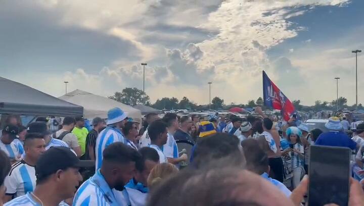 Previa Argentina vs. Canadá (1)