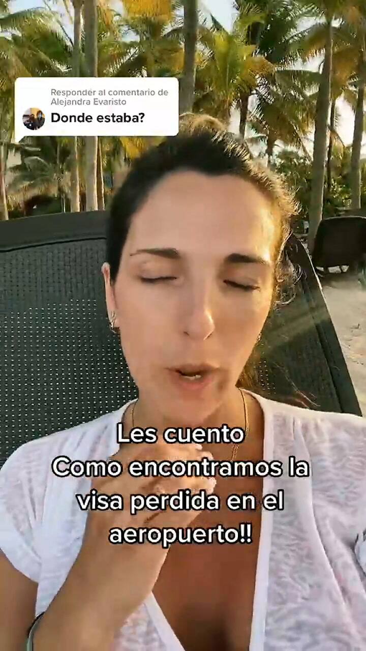 Lore actualizó cómo encontraron su visa para continuar el viaje