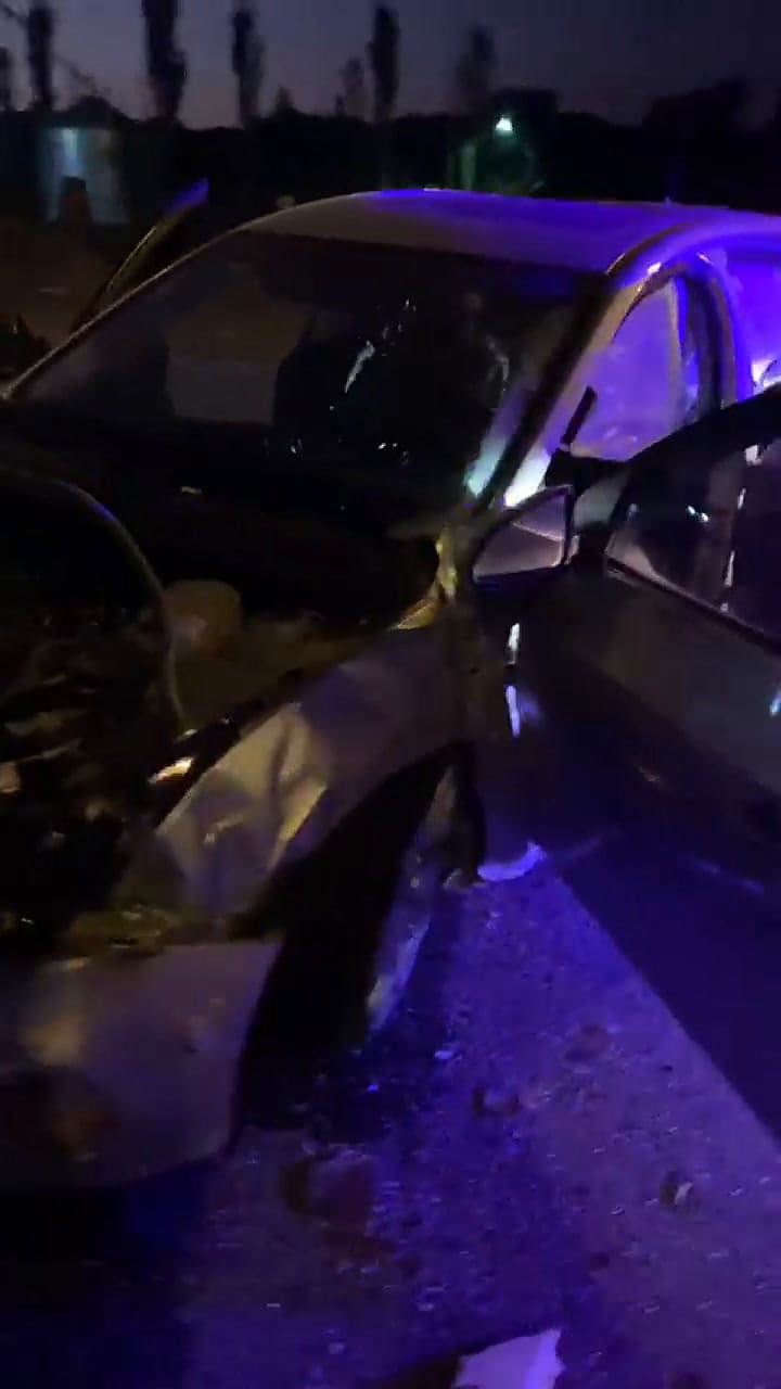 Así quedó el auto que chocó al Mono de Kapanga y miembros de la banda