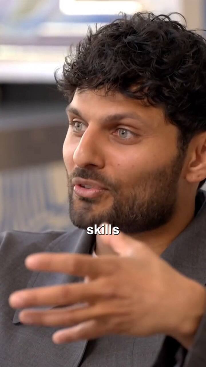 Uno de los videos más vistos de Jay Shetty en TikTok