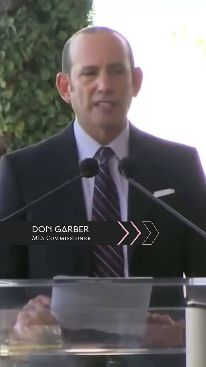 La bienvenida de David Beckham a Lionel Messi en el Inter de Miami