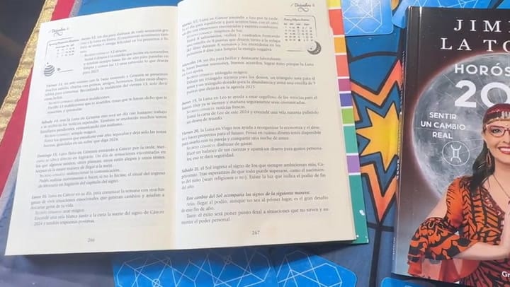 Semana Del 22 Al 28 De Diciembre - Predicciones Jimena La Torre