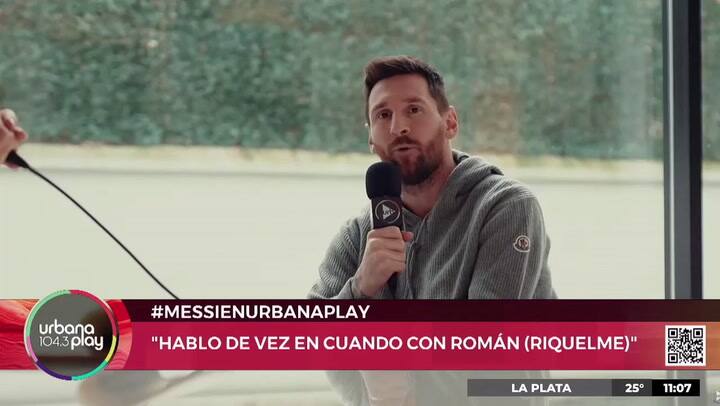 Messi cuenta como vivió los festejos al llegar a Argentina