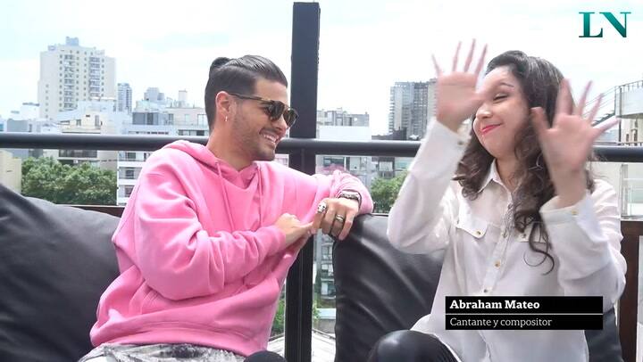 Entrevista a Abraham Mateo