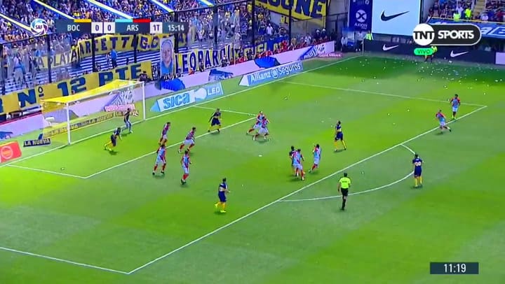 Golazo de Tevez