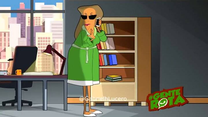 El audio viral de Marcela Tinayre: 'Con la peor de las ondas'