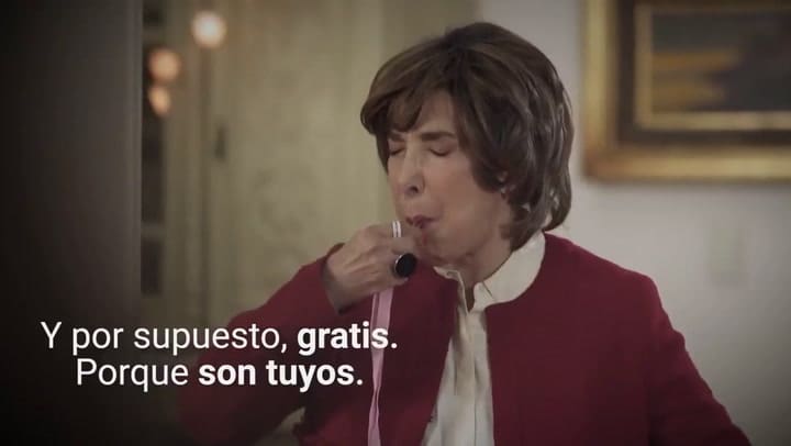 El avance de Noche de amor, la segunda temporada de la serie web de Contar - Fuente: YouTube