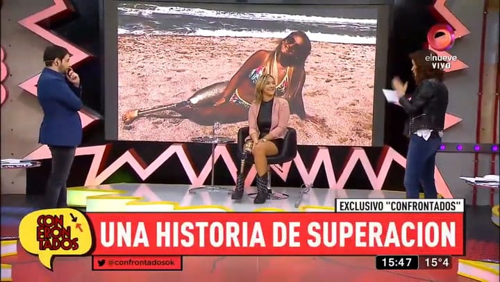 La conmovedora historia de superación de Juana Rodríguez Abadie - Fuente: Canal 9