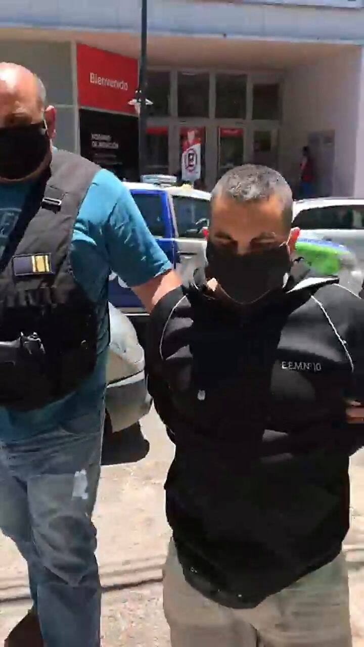 La detención de Fabián Tablado, el femicida de las 113 puñaladas