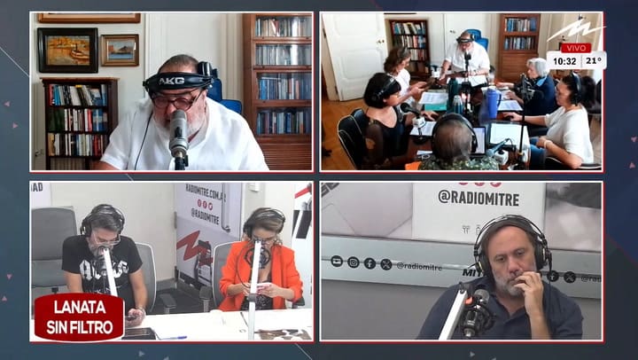 El Análisis De Jorge Lanata Sobre El Discurso De Javier Milei