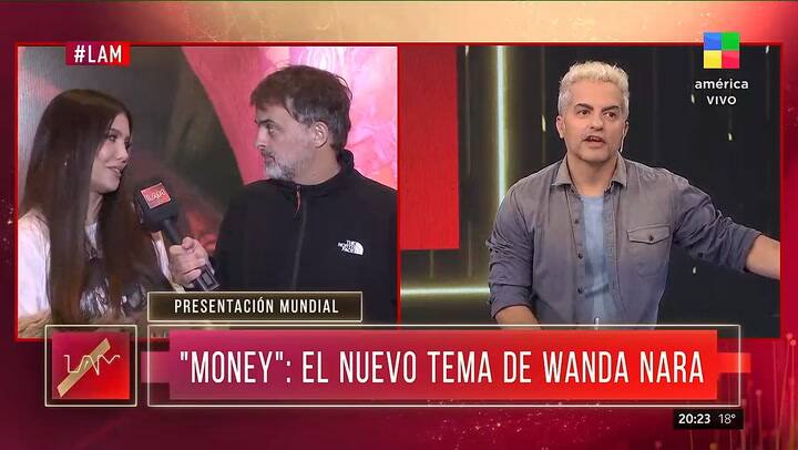 El percance que tuvo Wanda Nara con su produccion