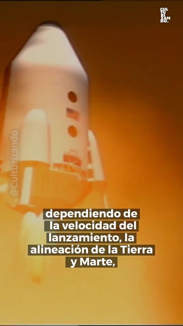 ¿Cuánto tardaríamos en llegar a Marte?